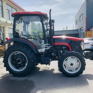 Farming & Gardening Tractor 100HP 4WD Diesel Large Multifunctional Farm Machine - Product Image 5