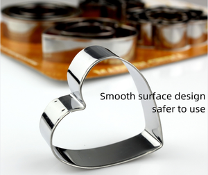 Thép không gỉ <span class=keywords><strong>Cookie</strong></span> <span class=keywords><strong>cutter</strong></span> trong hình dạng khác nhau phong cách và hình dạng mini <span class=keywords><strong>Cookie</strong></span> <span class=keywords><strong>cutter</strong></span> cho nhà bếp và nhà hàng - Product Image 3