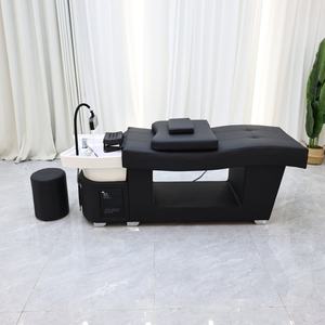 Cama de Champú Japonesa Multifuncional para Salón de Belleza, Cama Especial para Peluquería, Spa Capilar, Masajes y Champú - Product Image 2