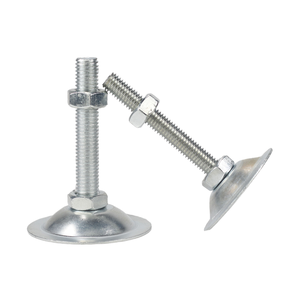 Patas Niveladoras Autonivelantes al por Mayor, Ligeras, M10 M12, Altura Ajustable, Tipo Trompeta, Estilo Industrial, para Muebles y Gabinetes - Product Image 1
