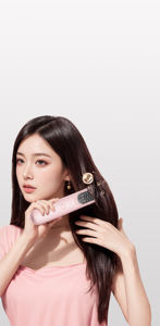 ポータブルワイヤレスヘアストレートブラシヘアフレンドリー充電式フラットアイロン - Product Image 5