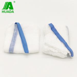 चिकित्सा डिस्पोजेबल स्टेरिल गेज सर्जिकल लैप स्पिन सर्जरी के लिए सर्जिकल तौलिया हेमोस्टैटिक लैप स्पंज - Product Image 5