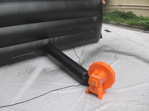 Tùy chỉnh hoạt động ngoài trời thuận tiện Inflatable vuông Movie màn hình chiếu - Product Image 5