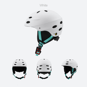 <span class=keywords><strong>Casque</strong></span> <span class=keywords><strong>de</strong></span> <span class=keywords><strong>ski</strong></span> blanc léger Système <span class=keywords><strong>de</strong></span> ventilation respirant Casques élégants rose clair pour hommes femmes adultes <span class=keywords><strong>Ski</strong></span> Équitation Hiver - Product Image 3