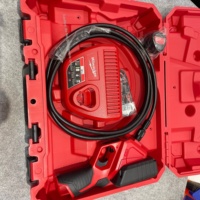 Nouvel Endoscope Industriel Milwaukee M12 M-Spector 360 pour l'Inspection des Conduites et la Réparation Automobile, Kit de Sonde Fabriqué aux États-Unis