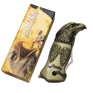 Briquet multifonctionnel en métal coupe-vent rechargeable, produit très demandé 2025, vente en gros - Product Image 5