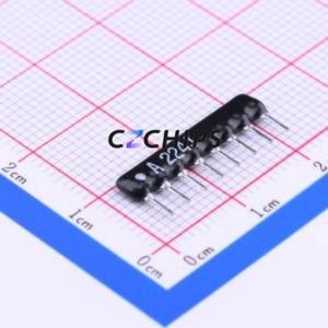 Red de Resistencias A08-224JP SIP-8-2.54mm (Número de Resistencias: 7) (Resistencia: 220kOhm Precisión: 5%) - Product Image 1
