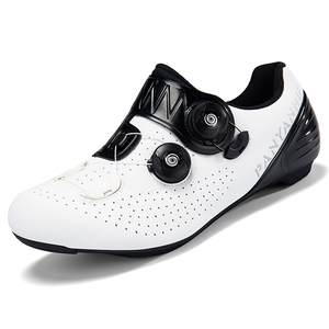 <span class=keywords><strong>Scarpe</strong></span> <span class=keywords><strong>da</strong></span> Ciclismo su Strada, <span class=keywords><strong>Scarpe</strong></span> <span class=keywords><strong>da</strong></span> <span class=keywords><strong>Bici</strong></span> Clipless, Calzature <span class=keywords><strong>da</strong></span> Bicicletta con Chiusura a Bottone, Unisex, Slip-on in Pelle PU, Sportive - Product Image 1