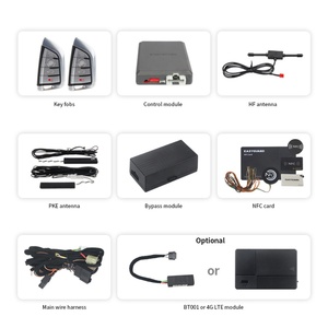 Hot Sale EASYGUARD CAN BUS <b>Remote</b> Starter PKE Kit Fit for BMW 3 Series F30,F31,F34,F35,F80 Passive Keyless Entry - Product Image 3