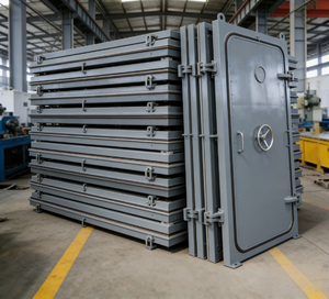 Porte de sécurité robuste pour chambre d'urgence minière Jidda, capacité 500 kg, garantie 1,5 an, origine Shandong - Product Image 4