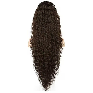 Cola de Caballo Larga y Ondulada con Cordón Ajustable de 36 Pulgadas, Extensiones de Cabello con Clip, Aspecto Natural y Voluminoso, Postizo Sintético - Product Image 3