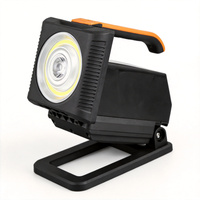 Vielseitiger 18V Akku-betriebener LED-Flutlichtstrahler 10 Verbindungsoptionen Spot- und Flutlicht-Modi