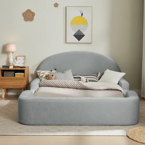 Letto per Bambini Imbottito di Alta Qualità, Multifunzionale per Gioco e Riposo - Product Image 4