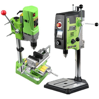 Perceuse de table CNC haute vitesse 340W 480V/220V, diamètre max. 13mm, multifonctionnelle pour le bricolage domestique, bois et métal, moteur de qualité CR