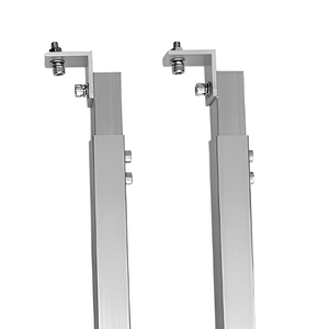 Thép không gỉ mái ngói J Móc khung giá cho ban công năng lượng mặt trời mái ngói đóng khung mô-đun PV - Product Image 6