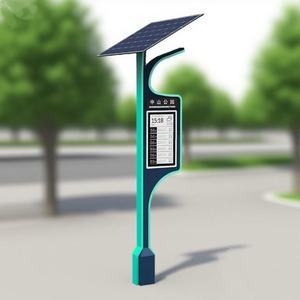 Stand d'exposition modulaire E-Ink E-Paper Monochrome Screen Low-Consumption Digital Poster Light <span class=keywords><strong>Box</strong></span> for Bus Stop Signage - Product Image 3