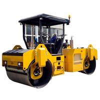 Rouleau compresseur hydraulique 8 tonnes XD82, tambour de 1150 mm, machine de compactage robuste