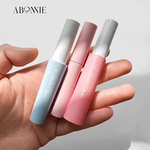 Pegamento para pestañas Abonnie con logotipo personalizado, adhesivo de fijación fuerte y sellado para pestañas, pegamento para pestañas negro resistente <span class=keywords><strong>al</strong></span> agua, pegamento para pestañas de racimo - Product Image 2
