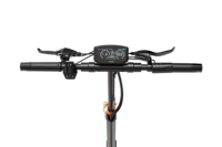 Trottinette électrique pliable RCB D7 NFC 500W 48V 20.8Ah avec batterie au lithium, étanche, contrôlée par application, freins à disque avant et arrière pour adultes