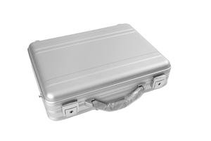 Fabrika doğrudan profesyonel özelleştirilmiş gümüş alüminyum evrak çantası köpük - Product Image 4