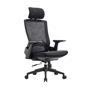 Chaise ergonomique <span class=keywords><strong>de</strong></span> luxe en maille pour ordinateur au design attrayant à dossier haut - Product Image 1