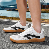 Sneaker décontractée personnalisée à semelle large et confortable avec talon rembourré pour les loisirs et la marche en extérieur