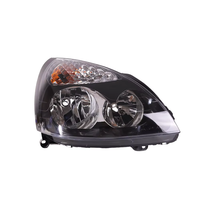 Phare halogène de haute qualité pour Renault Clio 01, forme d'ampoule D1S (noir) OEM L 7701051769 R 7701051770 XF711-003B