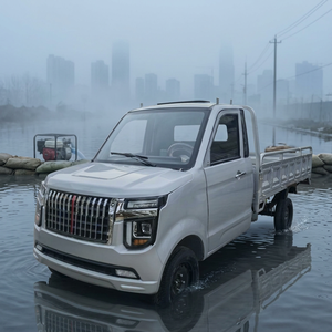 Veicolo Elettrico <span class=keywords><strong>a</strong></span> Bassa Velocità Personalizzabile nel Colore, Mini Camion <span class=keywords><strong>a</strong></span> 4 Ruote per Trasporto Merci, Ideale per Fattorie e Consegne Domestiche - Product Image 5