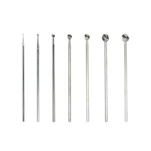 Fresa dental de turbina Mesen D1.8 para cirugía oral, pulido, desbaste óseo y procedimientos de implantes - Product Image 3