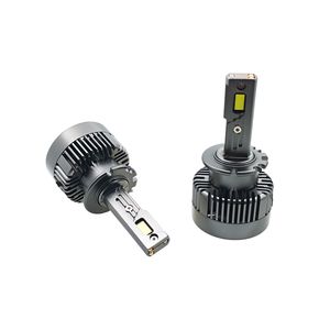 Phare de voiture LED D4R super puissant 48W 6000K 3-tuyaux en cuivre 12V Ajustement universel H1 H4 H7 H11 X5 Nouveau - Product Image 2