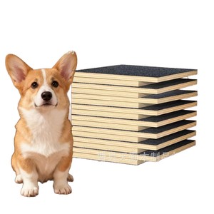 Simple wooden pet ramp, home dog steps, <b>small</b> dog auxiliary ramp, solid wood climbing <b>ladder</b>, footrest ramp - Product Image 5