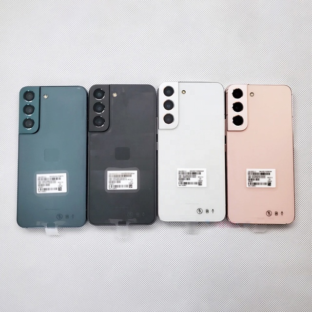 Wholesale US Version Original Used Mobile Phone S for Am Sung S22+ S22 Plus 128GB Grade AA+ Unlocked 5G Smartphone S23 S24