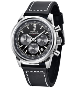 Relojes para Hombre Originales Benyar 5188, Relojes Deportivos Multifuncionales de Moda, Reloj de Cuarzo Cronógrafo para Hombre con Fecha y Calendario - Product Image 5