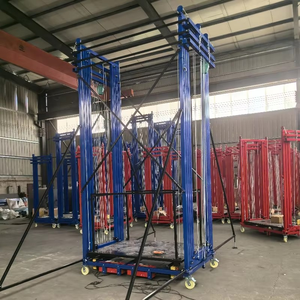 Nuevo andamio eléctrico, remoto móvil Control eléctrica con plataforma de elevación, elevador eléctrico inteligente, elevador de carga móvil - Product Image 4