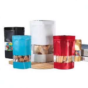Sac en plastique personnalisé imprimé brillant, résistant à l'odeur, en Mylar, adapté aux animaux domestiques, avec fermeture éclair, à l'épreuve des enfants, pour la mélasse <span class=keywords><strong>Fakher</strong></span> - Product Image 4