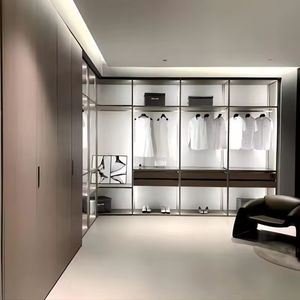 Dressing moderne de luxe pour chambre à coucher, montage DIY, matériaux personnalisables, design autoportant, pour salle de sport, hôtel, école, <span class=keywords><strong>entrepôt</strong></span> - Product Image 2