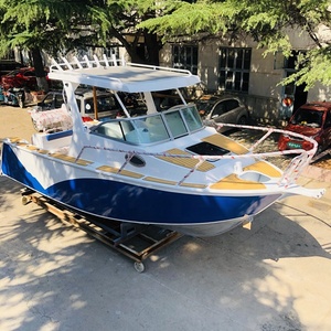 Fabricante de barcos de fábrica hecho profesional Cuddy Cabin 6,25 M/7,5 m/8,5 M <span class=keywords><strong>Barco</strong></span> de aluminio con piso de <span class=keywords><strong>EVA</strong></span> - Product Image 2
