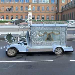 Corbillard funéraire tiré par des chevaux OEM chariot corbillard funéraire américain chariot de cercueil funéraire antique - Product Image 6