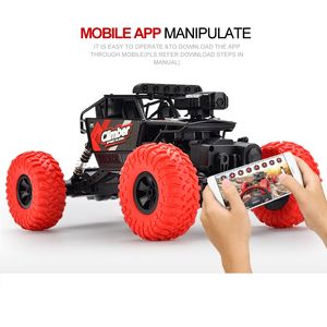 Rc Climbing Drift Wifi Off-Riad Car Camera 4X4 Alta velocidad 2,4G Wifi Camera <span class=keywords><strong>Crazon</strong></span> 171803 - Product Image 5