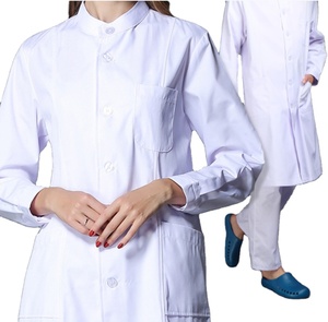<span class=keywords><strong>ชุด</strong></span>เครื่องแบบแพทย์แขนยาวสีขาว<span class=keywords><strong>ชุด</strong></span>ยูนิฟอร์มแพทย์สำหรับโรงพยาบาลเสื้อโค้ทสำหรับผู้หญิงใส่ในฤดูใบไม้ร่วง - Product Image 2