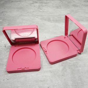 EHON Square ABS Plastic Cosmetic <b>Compact</b> Case YH-E595 5g Portable <b>Makeup</b> Packaging WIth Mirror - Product Image 5