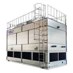 Ventilador axial Casen Dry Cooler R-717 de bajo consumo para la producción de carbón, productos químicos e hidrógeno - Product Image 1
