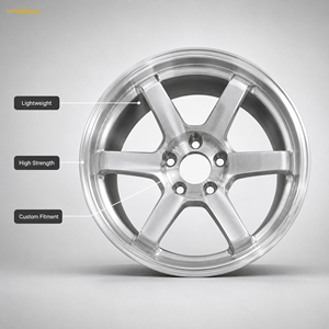 Rines de Aleación <span class=keywords><strong>KE</strong></span> de Alta Calidad TE37 Forjados de 18 19 20 21 22 24 Pulgadas, Pulidos, para Autos VOLK, T6061, 5x114.3 5x120 PCD, Diseño Cóncavo - Product Image 5
