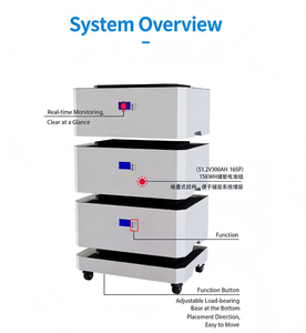 Sistema de Almacenamiento de Energía Doméstico Apilable de Alto Voltaje, Híbrido Solar Todo en Uno, de 20kw 30kw - Product Image 3