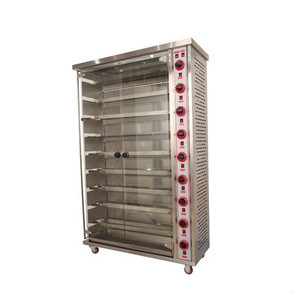 Máquina Profesional Eléctrica para Asar Pollos con Puerta Transparente - Product Image 3
