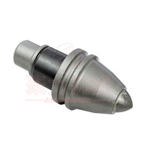 Foret à carbure B47K25H/60MM 38/30mm, dents de trancheuse en acier au carbone forgé, outil de forage pour plateforme de forage rotative