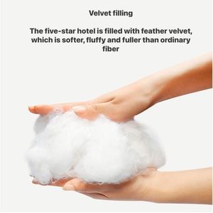 <span class=keywords><strong>Couette</strong></span>/<span class=keywords><strong>couette</strong></span> de remplacement en coton, de luxe pour personnes allergiques, <span class=keywords><strong>duvet</strong></span> 10% d'oie 90% microfibre - Product Image 5
