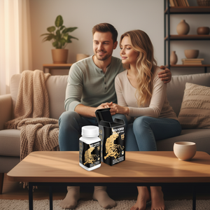 Résultats en 30 minutes : Pilules d'agrandissement masculin, booster érectile, complément alimentaire naturel à base de plantes, endurance longue durée - Product Image 4