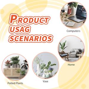 แผ่นรองเฟอร์นิเจอร์สีดำแบบม้วน ขนาด 5x40 นิ้ว ป้อง<span class=keywords><strong>ก</strong></span>ัน<span class=keywords><strong>ก</strong></span>ารลื่นไถล ติดตั้งง่าย ตัดได้ ใช้ป้องกันพื้นไม้เนื้อแข็ง ขาเก้าอี้ และผนัง - Product Image 4