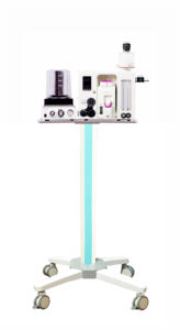 Ветеринарный аппарат ИВЛ EUR VET по выгодной цене для интенсивной терапии, аппарат для ингаляционной анестезии для ветеринарных клиник - Product Image 6